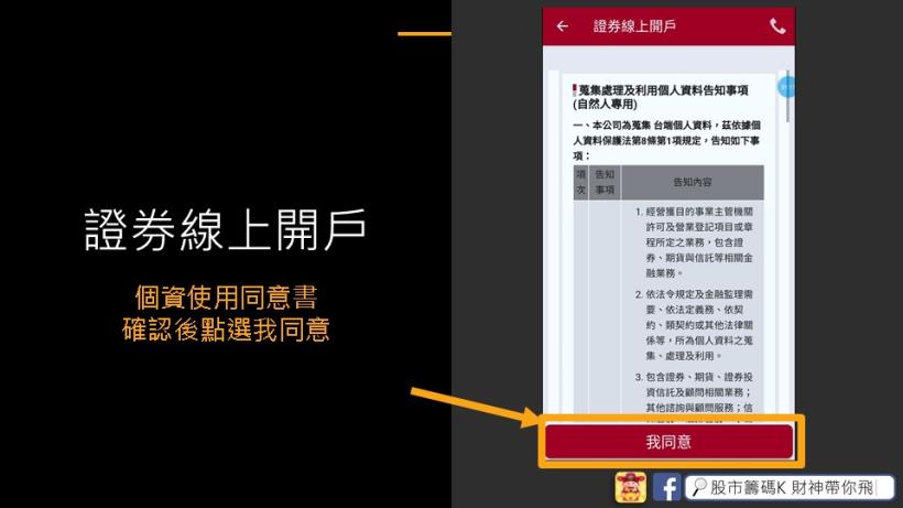 群益一戶通開戶流程