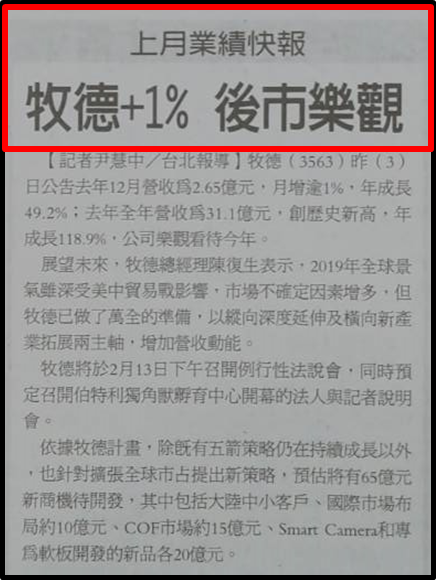 「他」12 月營收年減 18 ％，外加 3 大利空壟罩，外資狂賣近 2 個月！