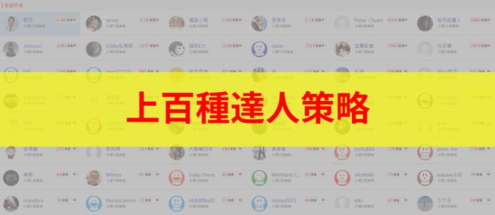 【股市密技交流週】登入籌碼K線電腦版「達人策略免費用」 再送「7天VIP權限」！