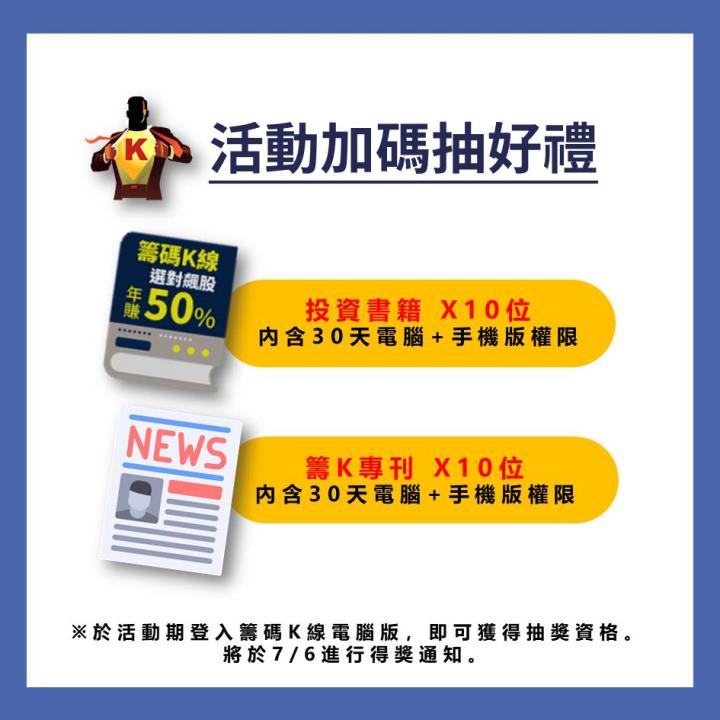 【股市高手特訓營】破萬影音免費看！登入再抽多項神秘禮物！