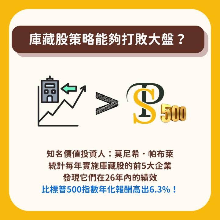 庫藏股是什麼？實施庫藏股後股價上漲4關鍵，消息面打敗大盤！