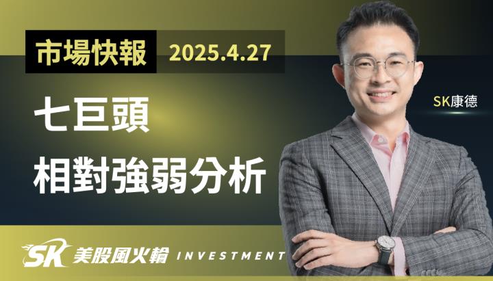 美股七巨頭