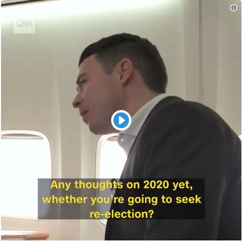  蔡英文接受CNN專訪：2020競選連任總統