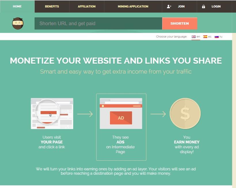 網賺美金教學#1 縮短網址 Shorte.st