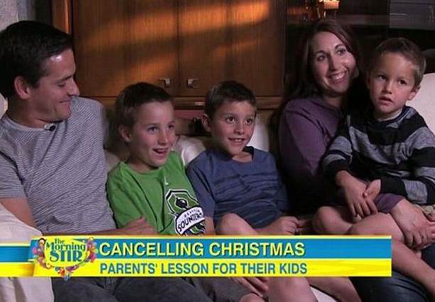 父母「取消聖誕節」! 但孩子卻因此得到更好的禮物