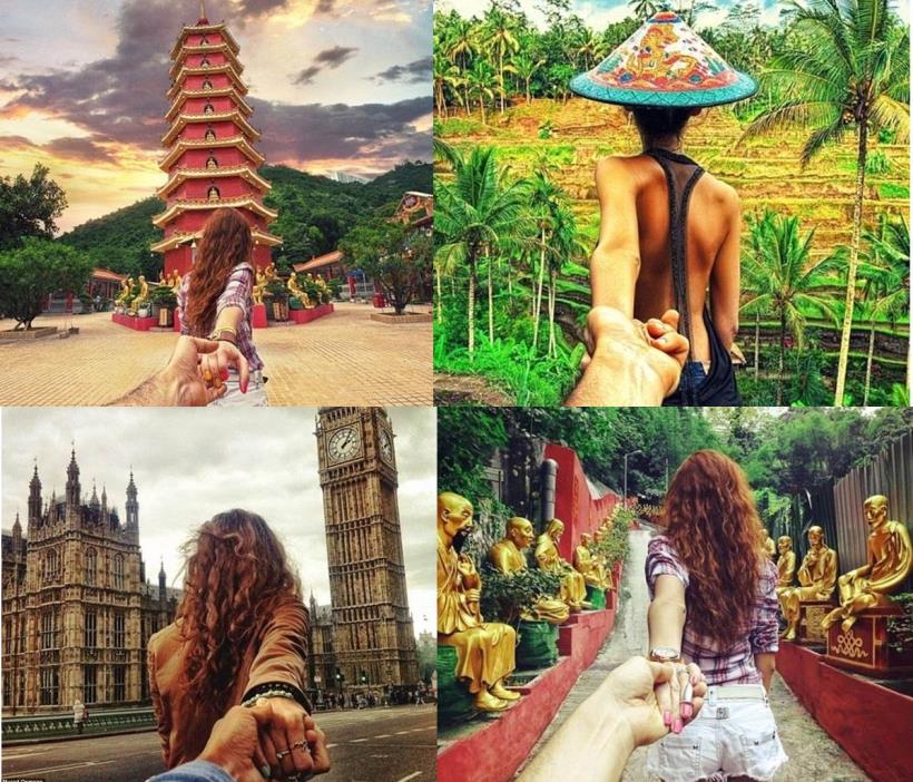 打敗自拍神器的新玩具.. 原來蒐集牽手照一點都不難...