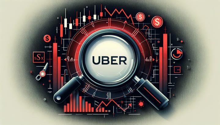 【美股財報快訊】Uber第四季營收強勁，但財測疲弱，股價重挫7％！