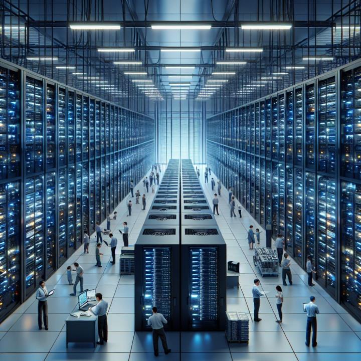 【美股新聞】資料中心出現大缺口,租賃價格未來四年將飆升!