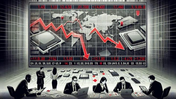 【美股新聞】晶片股受地緣政治影響重挫,川普言論再雪上加霜