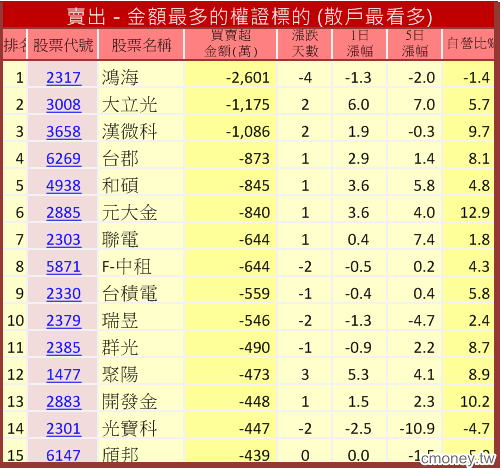 主力收購權證評估表(認購)