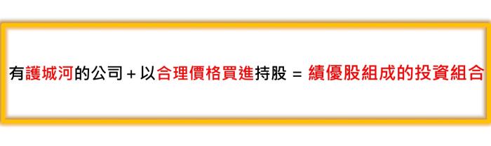 想要長期投資，先《尋找投資護城河》，教你找出長期績優股的秘訣