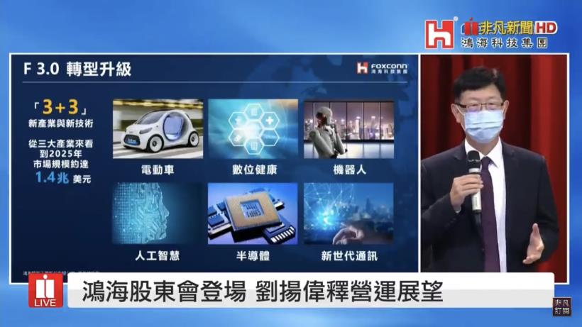 鴻海 (2317) 邁向劉董時代，股東會首秀 3 大亮點！毛利率 10％ 可能嗎？艾蜜莉這樣看...
