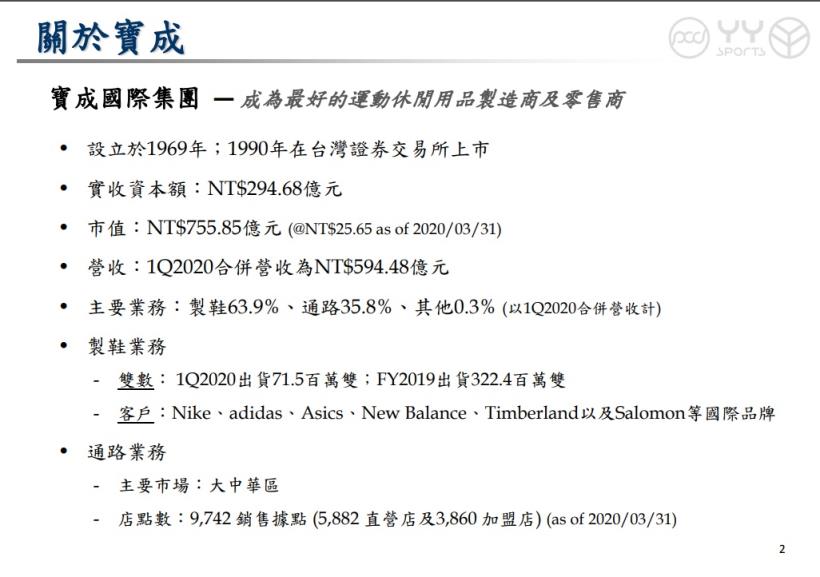 寶成(9904)上半年營收探底，創 6 年來最低，危機入市的時候來了嗎？