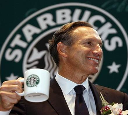Starbucks 總裁在哈佛給我上的一堂課