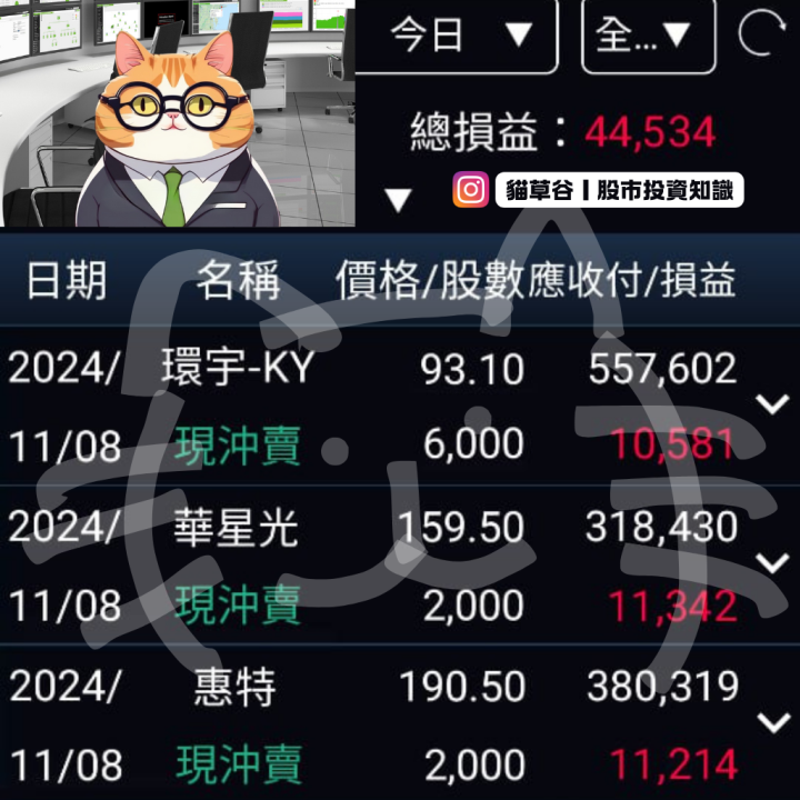 華星光站上強勢指標線 貓影狩獵輕鬆掌握進場