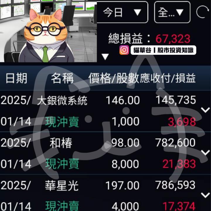 開盤即現邁達作多訊號 貓草之眼慧篩當沖績優飆股