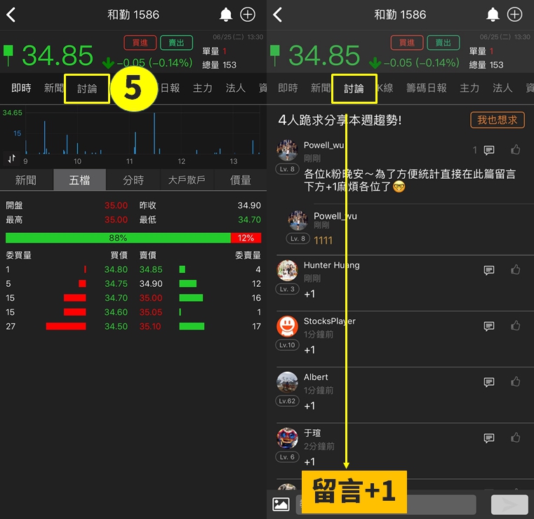 歡慶籌碼K線下載突破80萬!!! 打開APP留言，送你『飆股特徵全攻略』(期間限定)