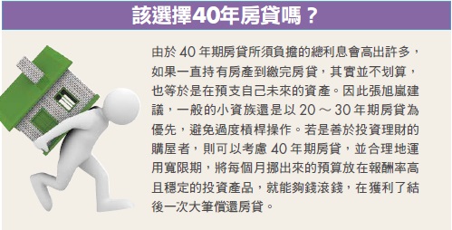 雙薪家庭育 2 兒、月還 4 萬房貸，竟每月都透支...達人推薦房貸減壓 5 方法，保守的人 最適合第 5 招！
