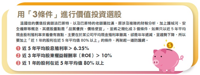 萬點進場，股息、價差 照樣賺！「雪球股達人」温國信：用 2 數字，就能判斷股票價值