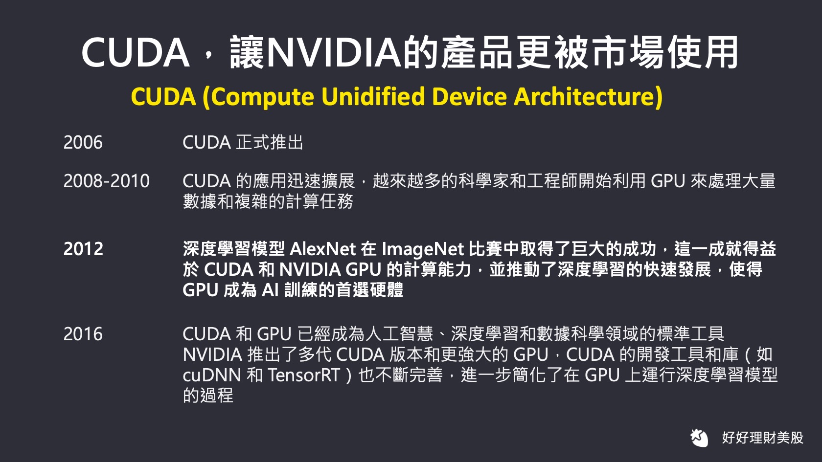 輝達NVIDIA暴賺，營收成長高達260%，AI產業前景如何呢？-好好理財| CMoney投資網誌