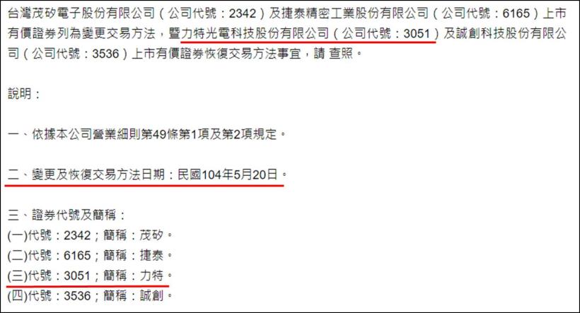 這檔 5 年前脫離全額交割，單月 10 根漲停狂飆 140％，今年 Q2 有機會重現?