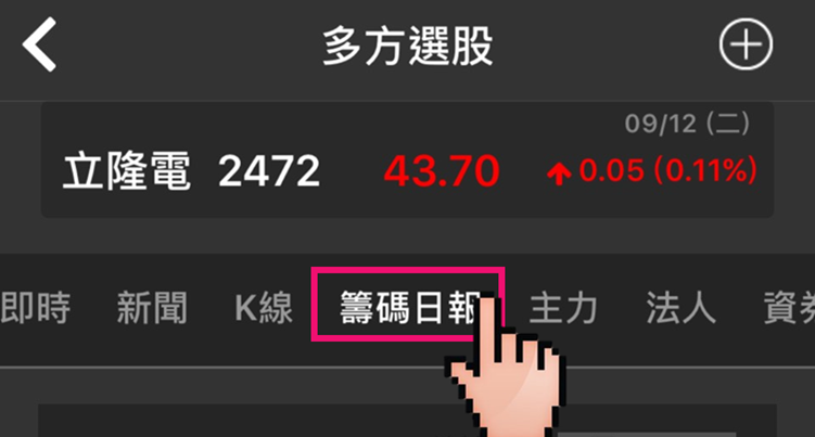 【籌碼K線財神下單】操作教學2-1｜有錢人必備的APP：3 步驟養出『賺錢口袋』...