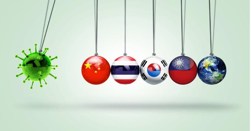 韓國疫情逐漸失控，資金大舉避險，台股有哪些公司投資韓國？