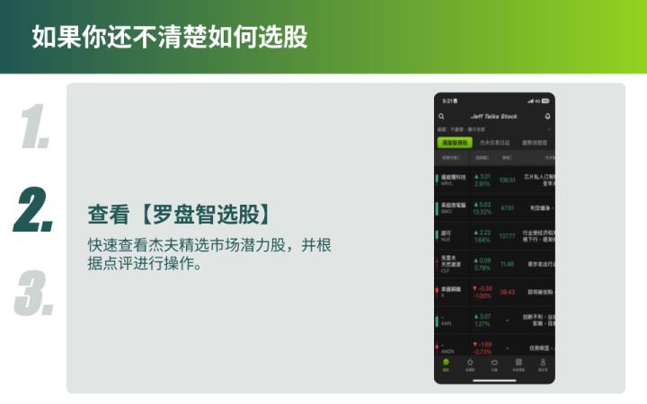 【杰夫投资罗盘】APP 新手指南
