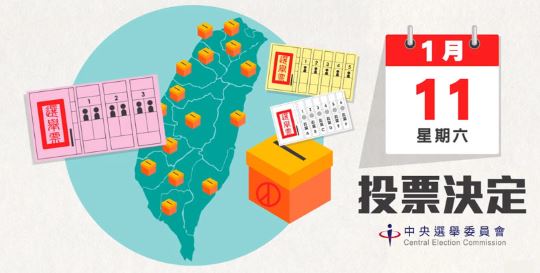 2020大選投票懶人包！「身分證等3寶」記得帶　手機禁止帶入投票所@期貨徐雅如