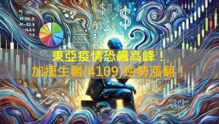 東亞疫情恐在春節期間飆高峰，防疫概念股逆勢漲翻！