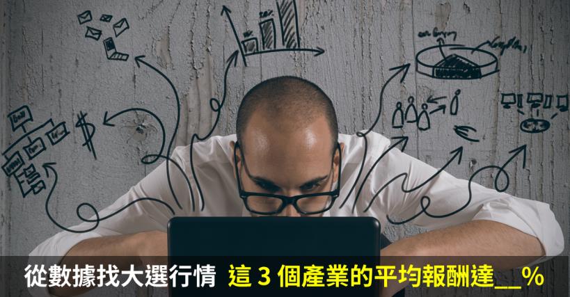 四年一次的總統大選行情如何掌握？從統計數據找門路，這 3 個產業的平均報酬達__％