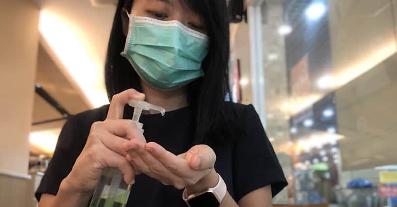 買不到口罩、搶不到酒精... 「武漢肺炎」還能怎麼防？ 專家曝：用對方法 ，漂白水也能變消毒神器！