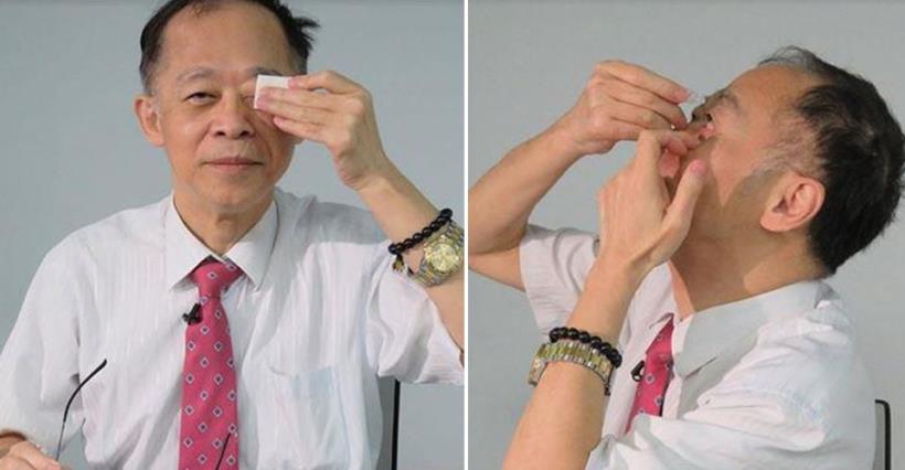 戴口罩、勤洗手... 但「眼睛感染」怎麼防？ 眼科名醫不藏私：不戴護目鏡，至少要做１件事！ 