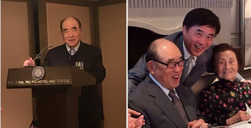 郝柏村病逝，享嵩壽 101 歲！走過八二三抗戰…「一生用性命捍衛國家」