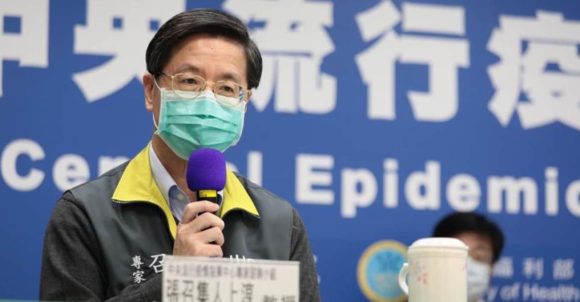 又有新症狀！張上淳：「腹瀉」確診人數增加，已列入肺炎通報症狀
