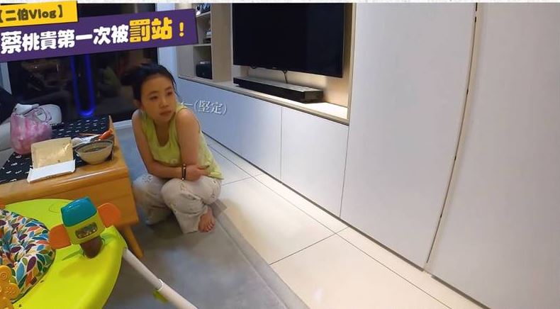 蔡桃貴「不吃飯」被罰站，崩潰大哭！媽媽這樣教，連專家都說了不起！