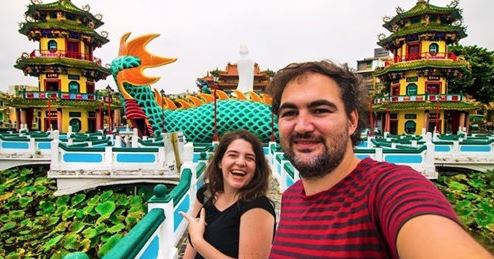 比利時情侶 厭倦上班、環遊世界！ 避疫情來台才發現：台灣的美 被國際低估了！