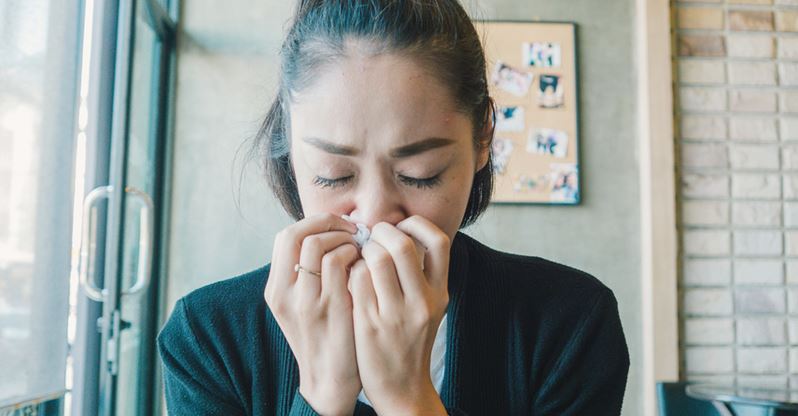 吹冷氣 過敏