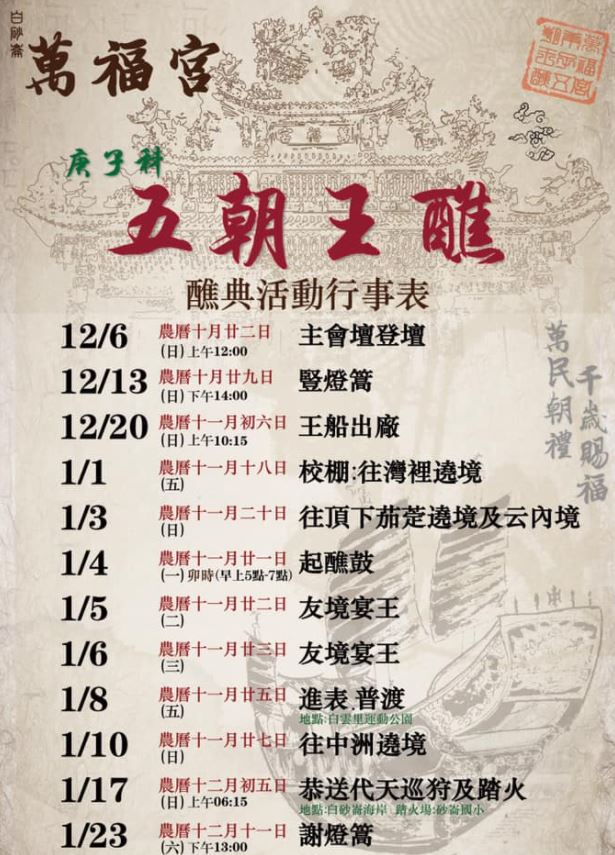 王船
