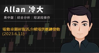 電動車題材復活,台積電供應鏈發動