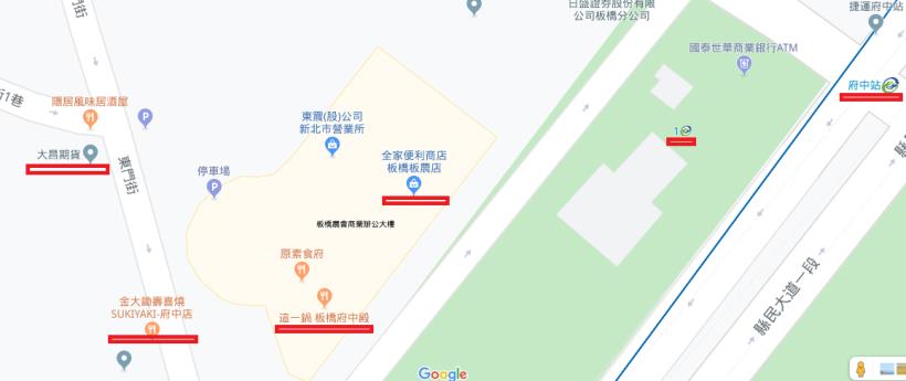大昌期貨公司地圖