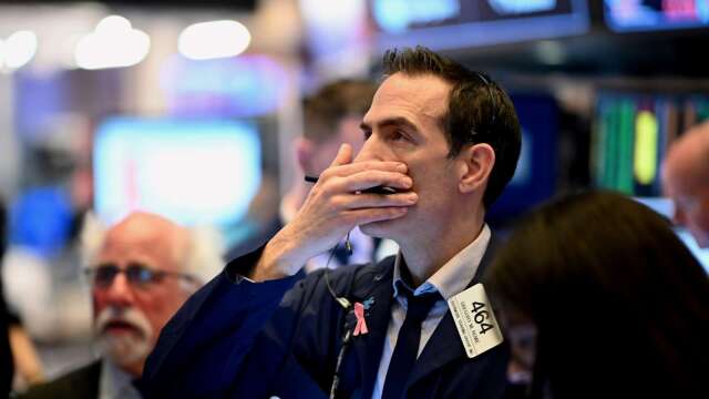 〈美股盤後〉 紐約原油史詩級崩潰 美股道瓊摔跌近 600 點 (圖片:AFP)