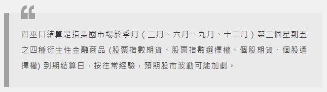 期貨新手教學，四巫日（英語Quadruple witching day）是什麼呢？美股四巫日是什麼？2020 日期是哪幾天？