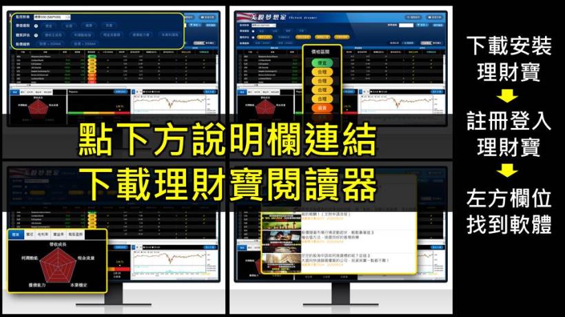【夢想家11/24直播】軟體發表會，帶你征服前 500 大美股便宜價