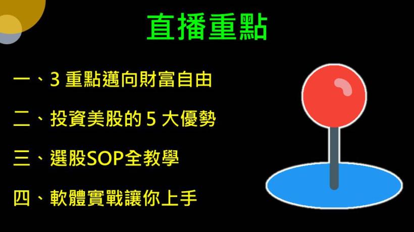 【夢想家12/22直播】錢進美股買在便宜價，不僅領股利更可賺價差！