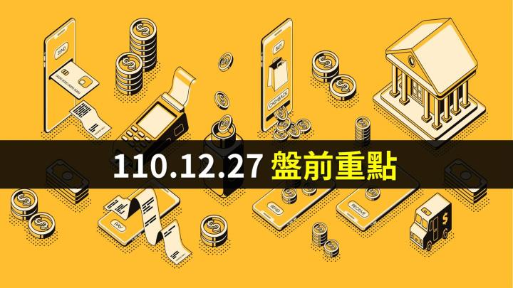 【Winner 印鈔機】2021.12.27 盤前重點
