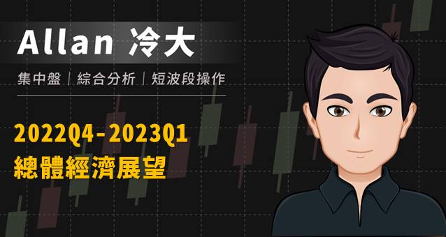 2022Q4-2023Q1經濟高機率衰退？