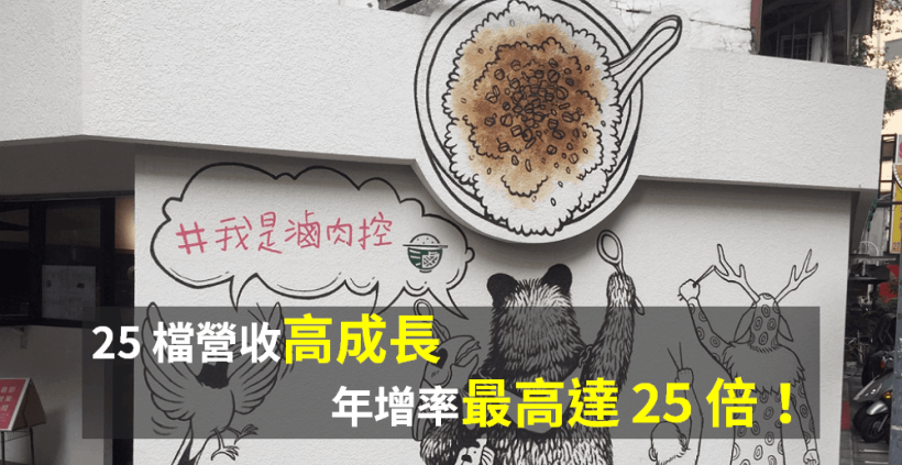 不受春節影響，25 檔營收照樣「高成長」...年增率最高達 2588％！ 