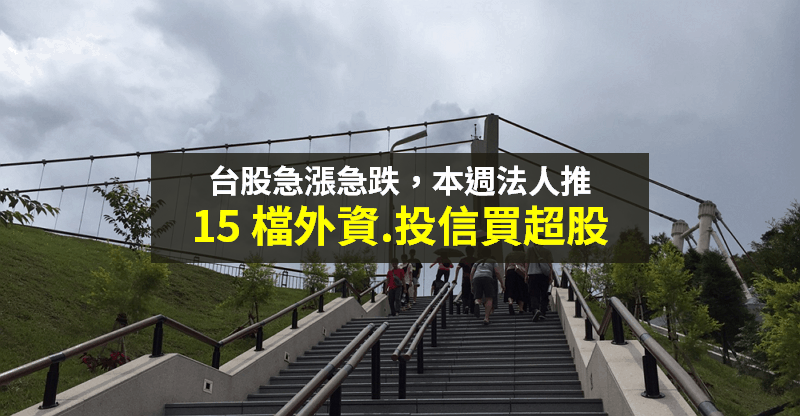 【籌碼K晨報】萬四關卡後 大盤急漲急跌，法人推 15 檔「外資、投信」布局股...