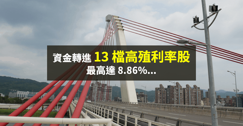 【籌碼K晨報】科技股續跌，資金轉進「高殖利率」→ 買盤卡位 13 檔...